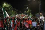 حضور پرشور حماسه‌سازان ارومیه در یکصد و سی و هفتمین اجتماع «ایران قوی»